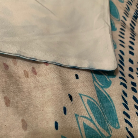 Blue Rosebudstudio Carefree Duvet Cover Set - Picture 6 of 6